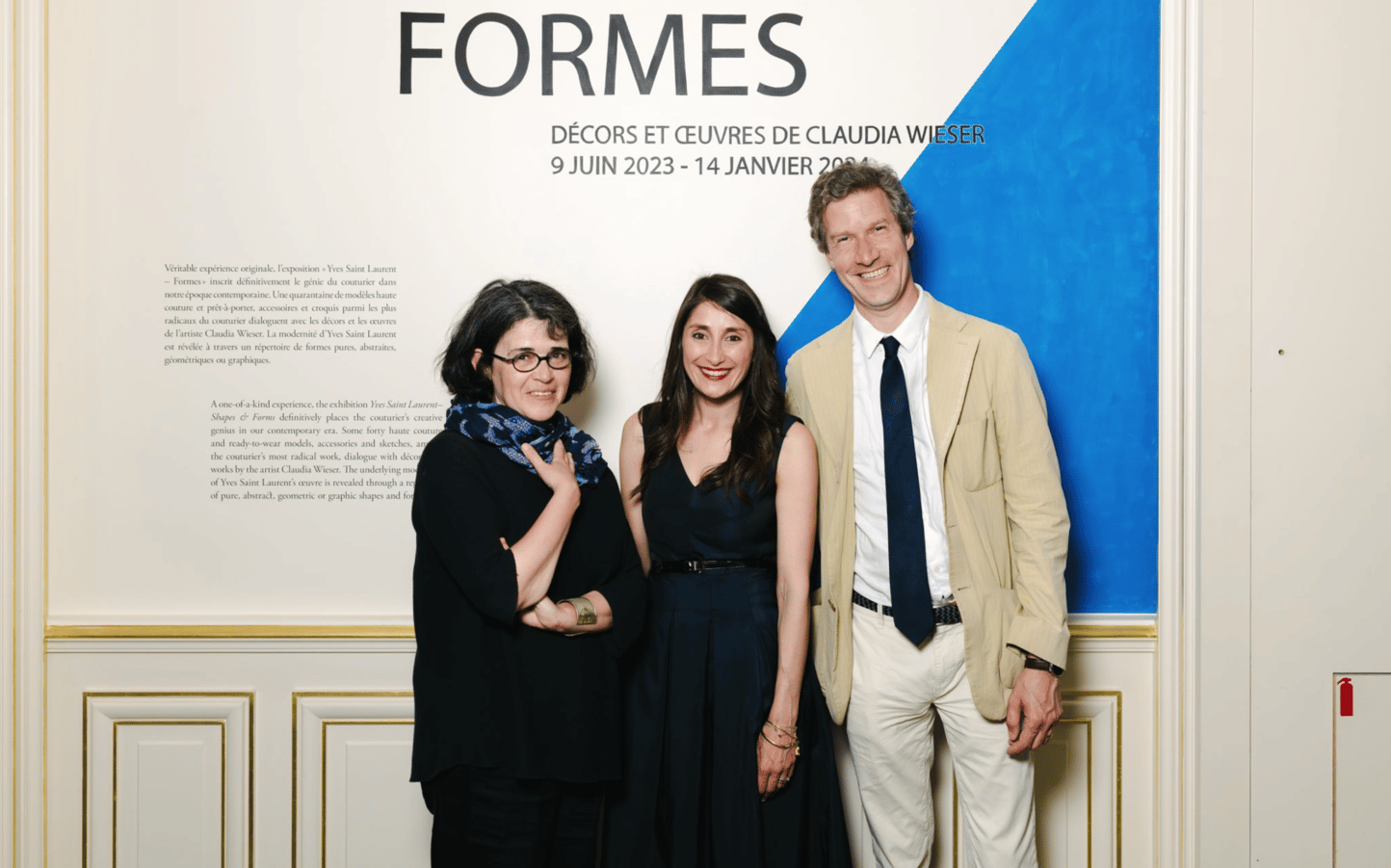 L’EXPOSITION YVES SAINT LAURENT – FORMES-MUSÉE YVES SAINT LAURENT 36