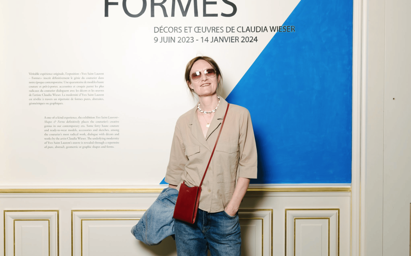 L’EXPOSITION YVES SAINT LAURENT – FORMES-MUSÉE YVES SAINT LAURENT 37