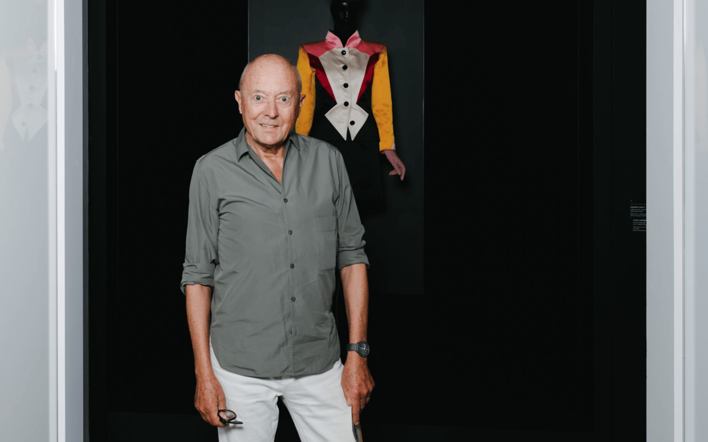 L’EXPOSITION YVES SAINT LAURENT – FORMES-MUSÉE YVES SAINT LAURENT 38