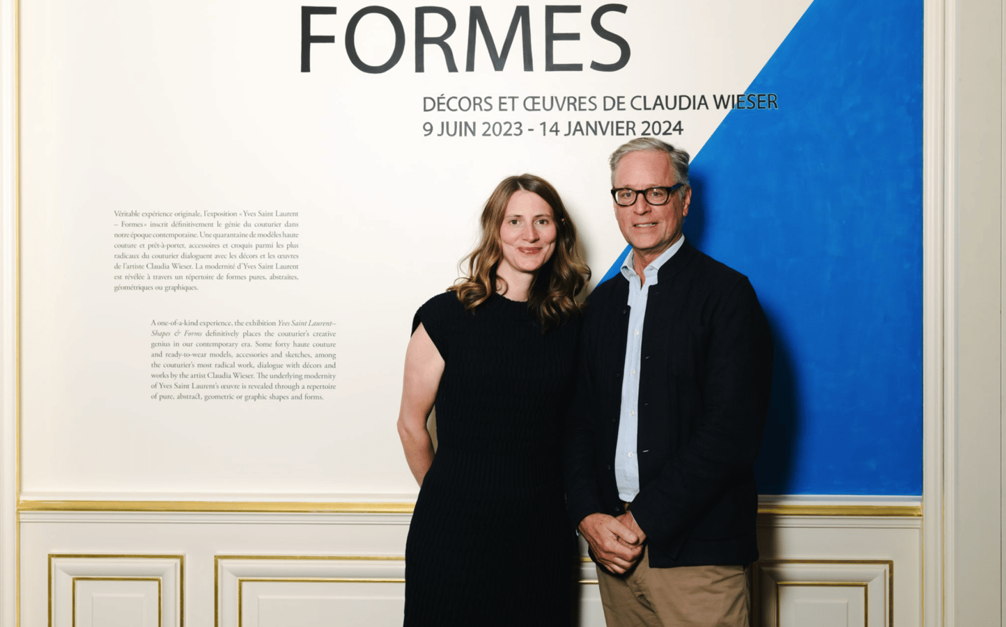 L’EXPOSITION YVES SAINT LAURENT – FORMES-MUSÉE YVES SAINT LAURENT 39