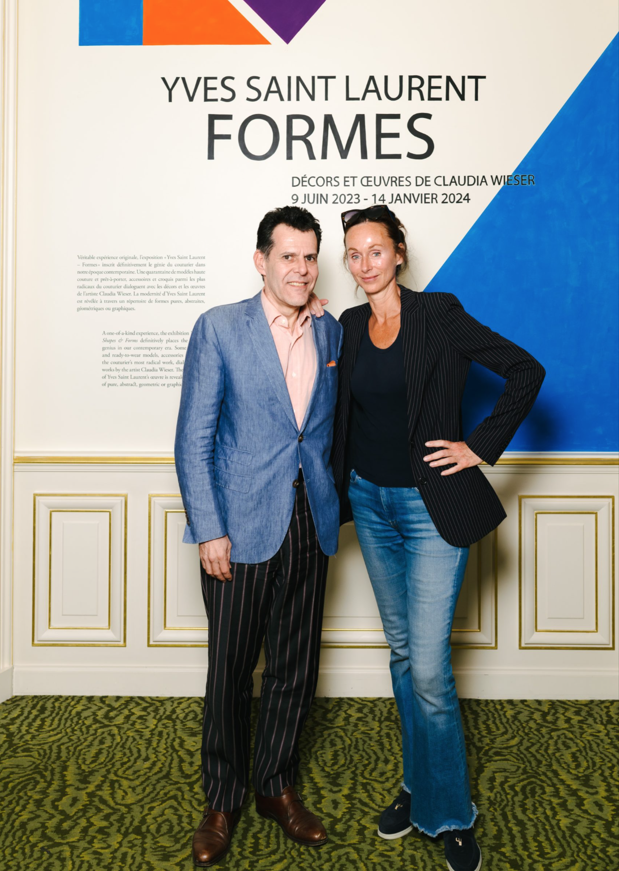 L’EXPOSITION YVES SAINT LAURENT – FORMES-MUSÉE YVES SAINT LAURENT 40