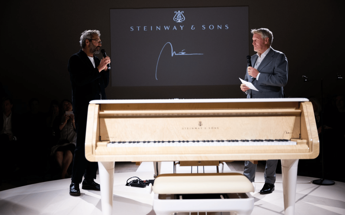 NOÉ DUCHAUFOUR-LAWRANCE SUBLIME LES PIANOS STEINWAY & SONS-Palais de Tokyo | PARIS | FRANCE 6