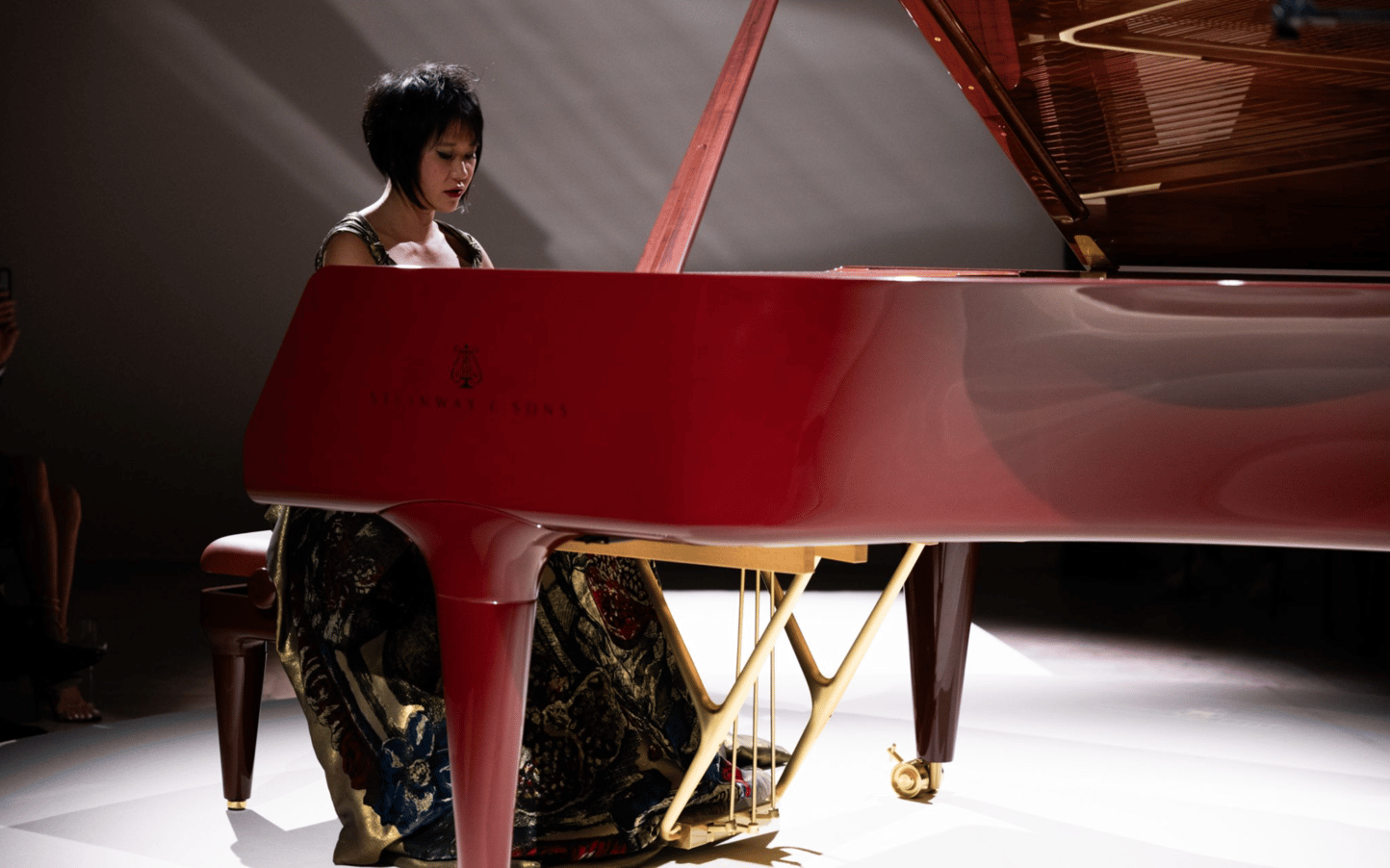 NOÉ DUCHAUFOUR-LAWRANCE SUBLIME LES PIANOS STEINWAY & SONS-Palais de Tokyo | PARIS | FRANCE 7