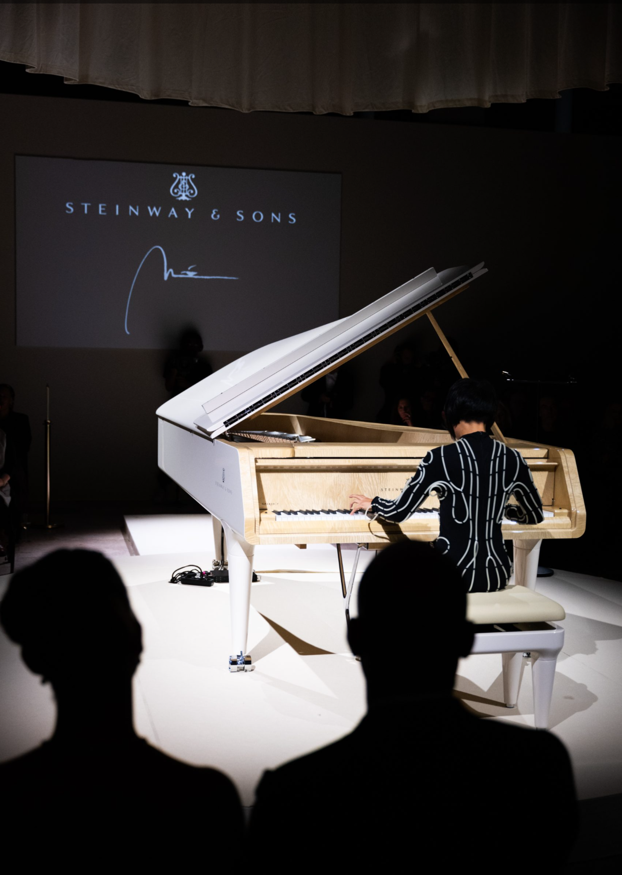 NOÉ DUCHAUFOUR-LAWRANCE SUBLIME LES PIANOS STEINWAY & SONS-Palais de Tokyo | PARIS | FRANCE 11
