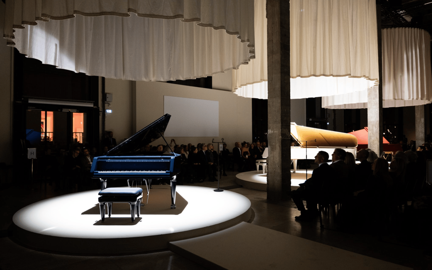 NOÉ DUCHAUFOUR-LAWRANCE SUBLIME LES PIANOS STEINWAY & SONS-Palais de Tokyo | PARIS | FRANCE 15