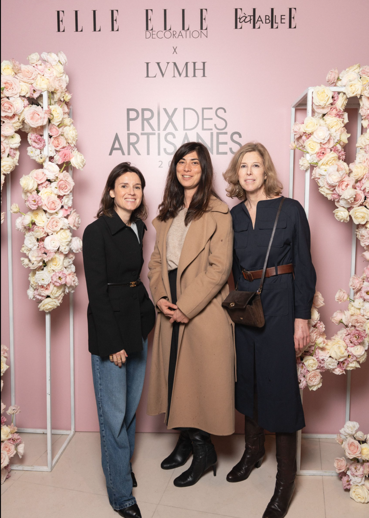 LE SAVOIR-FAIRE FÉMININ FRANÇAIS MIS EN LUMIÈRE PAR LE PRIX DES ARTISANES-SIÈGE LVMH | PARIS | FRANCE 11