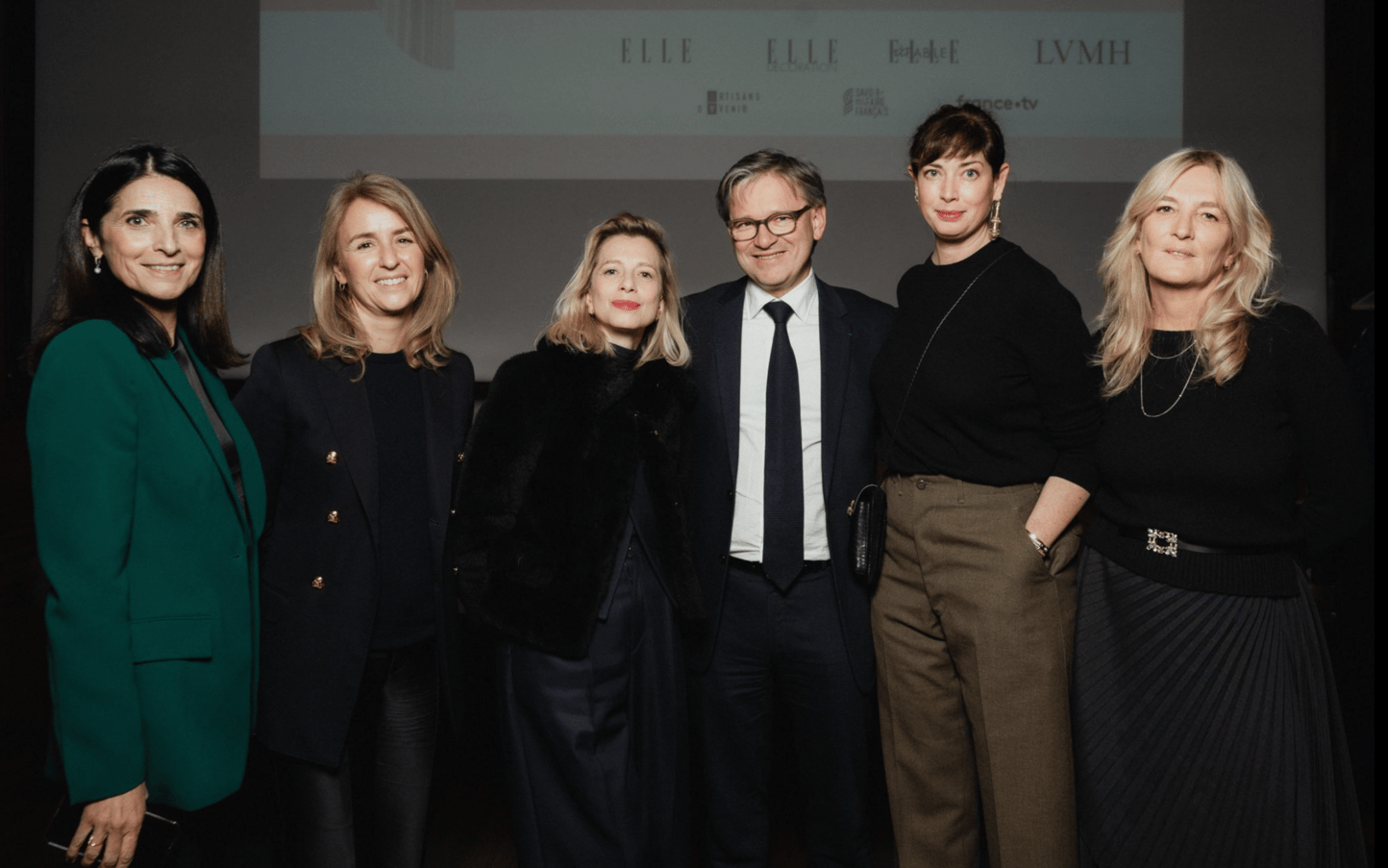 LE SAVOIR-FAIRE FÉMININ FRANÇAIS MIS EN LUMIÈRE PAR LE PRIX DES ARTISANES-SIÈGE LVMH | PARIS | FRANCE 1