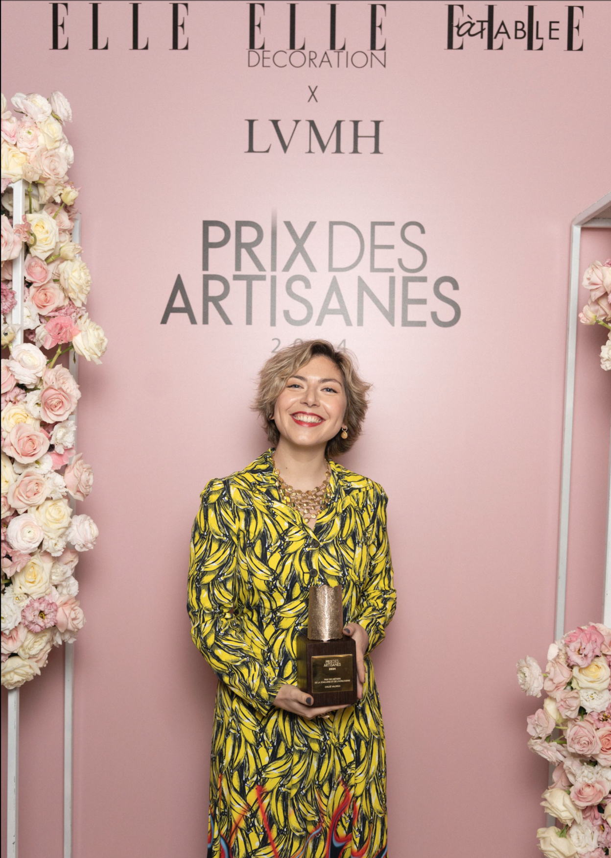LE SAVOIR-FAIRE FÉMININ FRANÇAIS MIS EN LUMIÈRE PAR LE PRIX DES ARTISANES-SIÈGE LVMH | PARIS | FRANCE 16