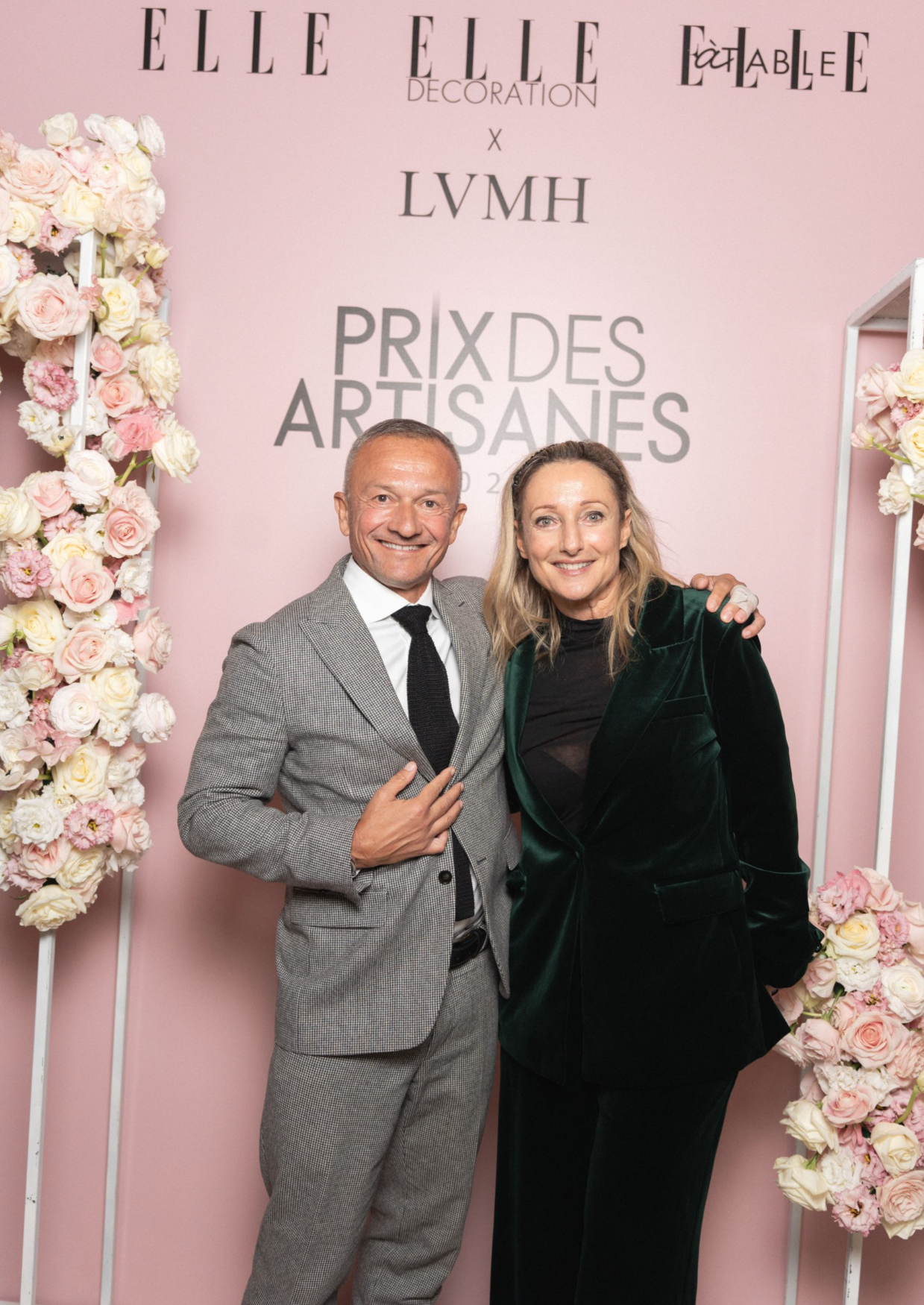 LE SAVOIR-FAIRE FÉMININ FRANÇAIS MIS EN LUMIÈRE PAR LE PRIX DES ARTISANES-SIÈGE LVMH | PARIS | FRANCE 27