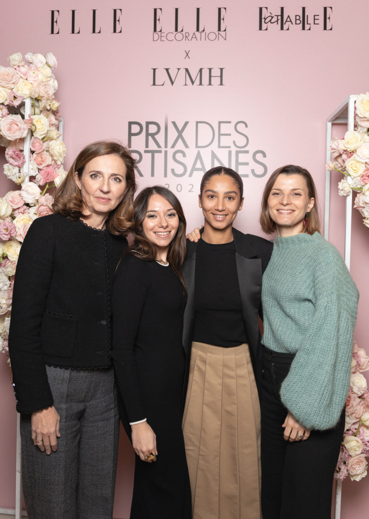 LE SAVOIR-FAIRE FÉMININ FRANÇAIS MIS EN LUMIÈRE PAR LE PRIX DES ARTISANES-SIÈGE LVMH | PARIS | FRANCE 28