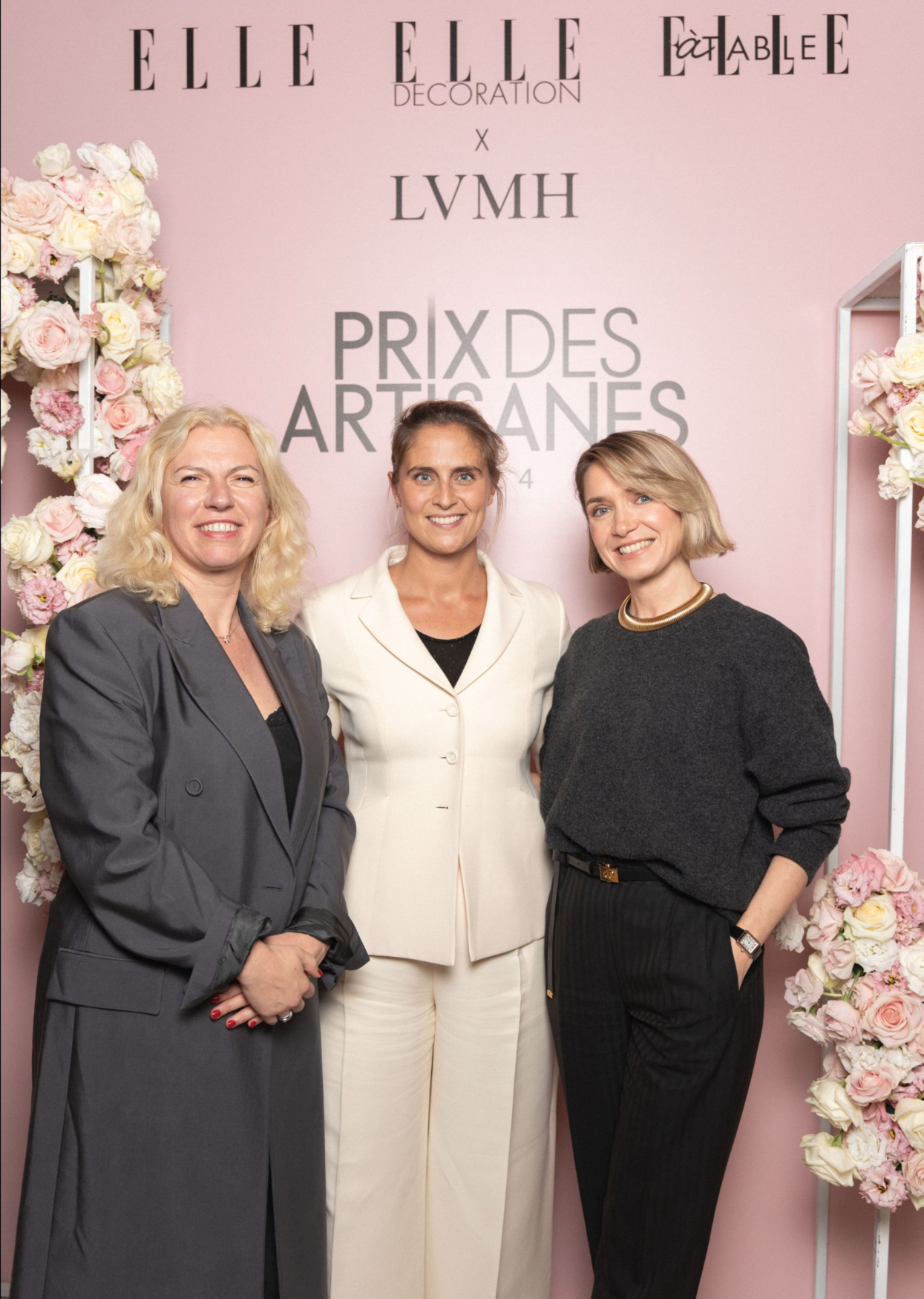 LE SAVOIR-FAIRE FÉMININ FRANÇAIS MIS EN LUMIÈRE PAR LE PRIX DES ARTISANES-SIÈGE LVMH | PARIS | FRANCE 29