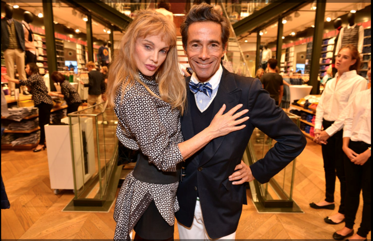 La soirée Uniqlo x Ines de la Fressange-Paris 15