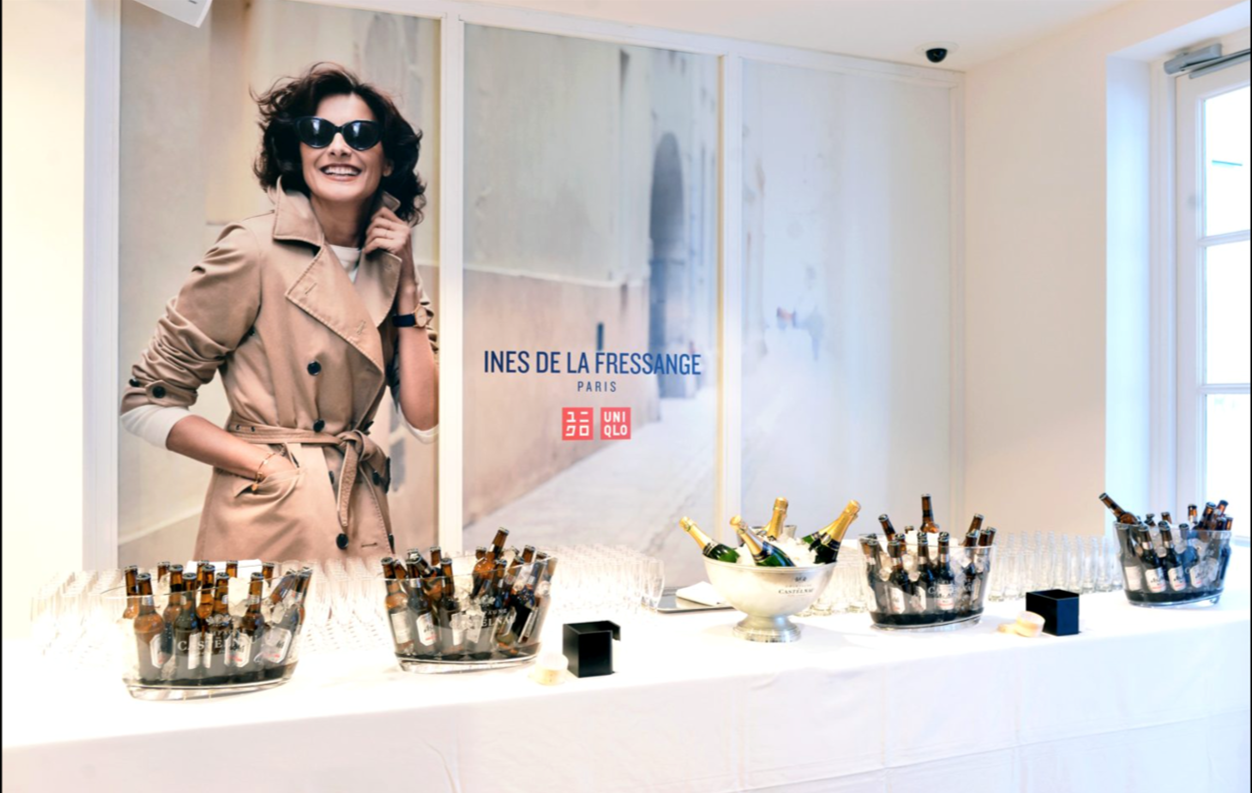 La soirée Uniqlo x Ines de la Fressange-Paris 11