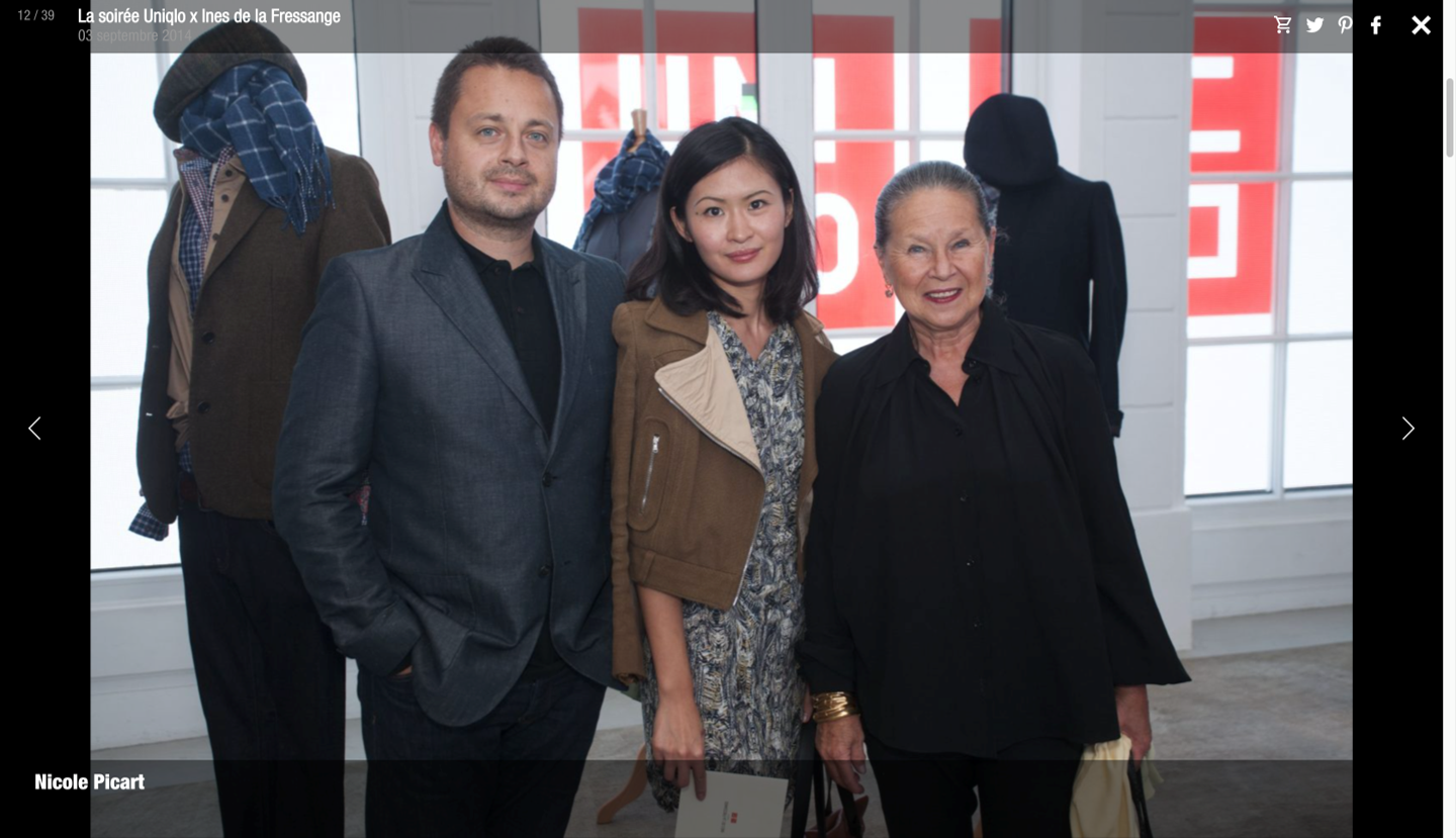 La soirée Uniqlo x Ines de la Fressange-Paris 23