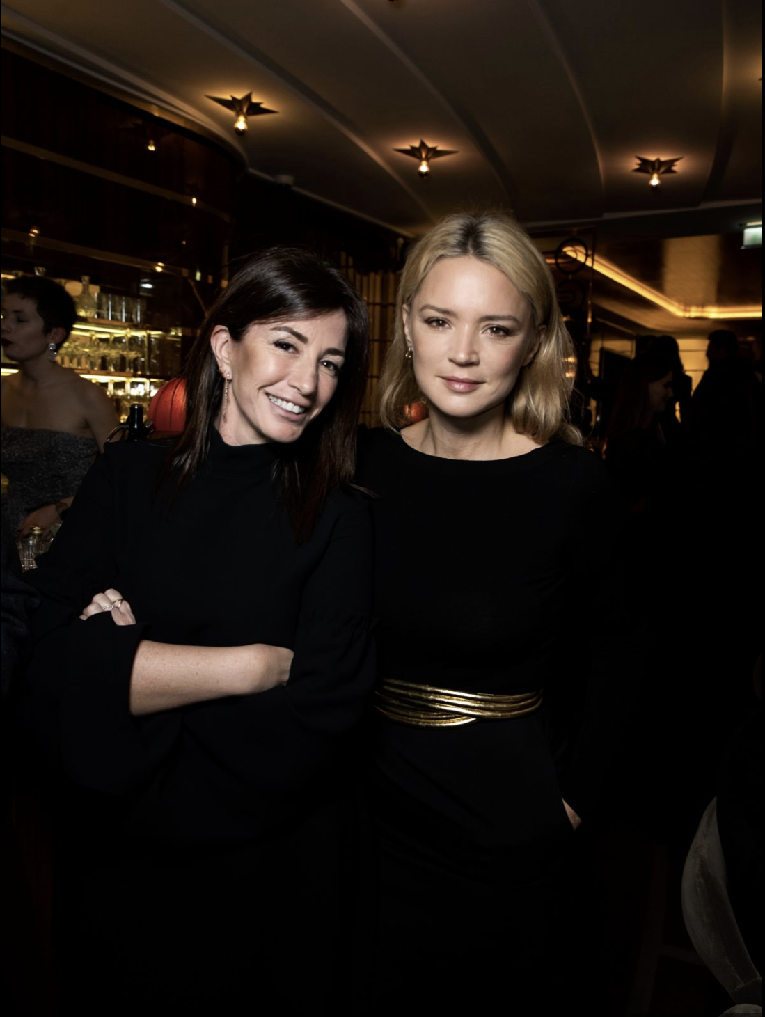 MARION COTILLARD, ISABELLE ADJANI, ET LEÎLA BEKHTI À LA TABLE D’ALBANE CLERET-LA MAISON DU CAVIAR 5