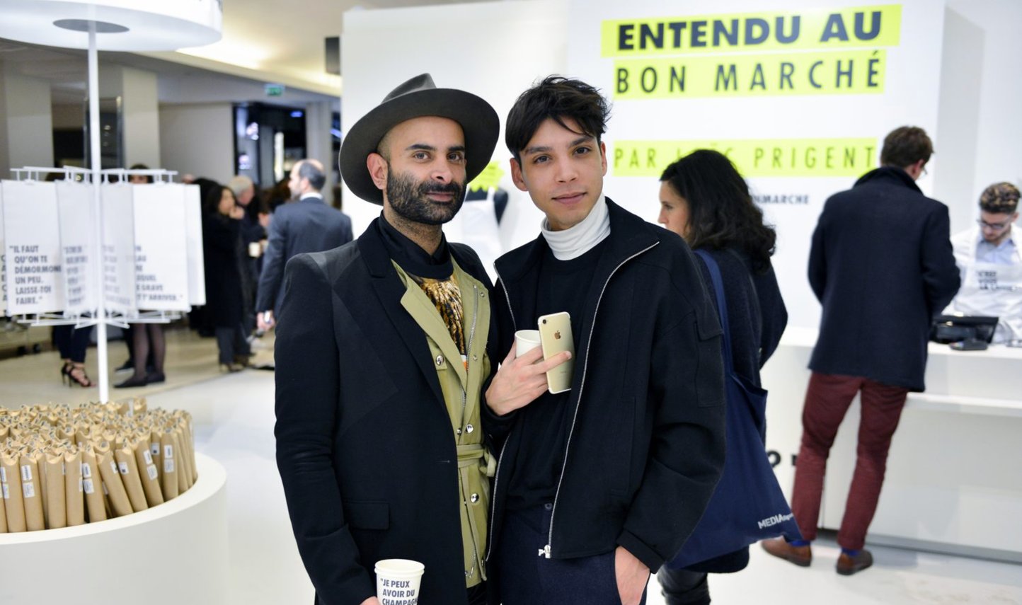 MAIS QU’A DONC ENTENDU ENTENDU LOÏC PRIGENT AU BON MARCHÉ RIVE GAUCHE ?-LE BON MARCHÉ RIVE GAUCHE 3