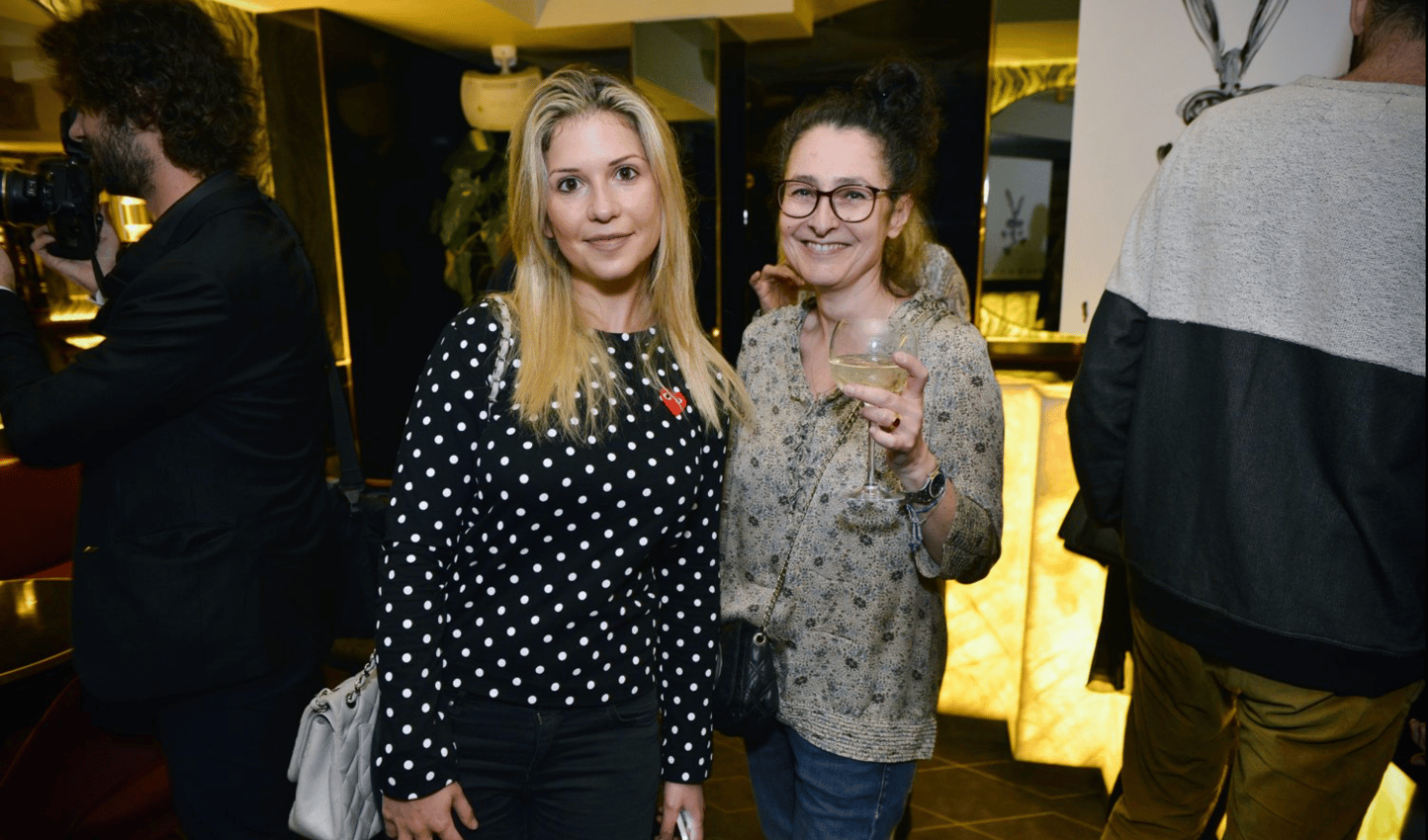 LE DÎNER DE YOYO MAEGHT EN L’HONNEUR DE AKI KURODA-YEEELS 2