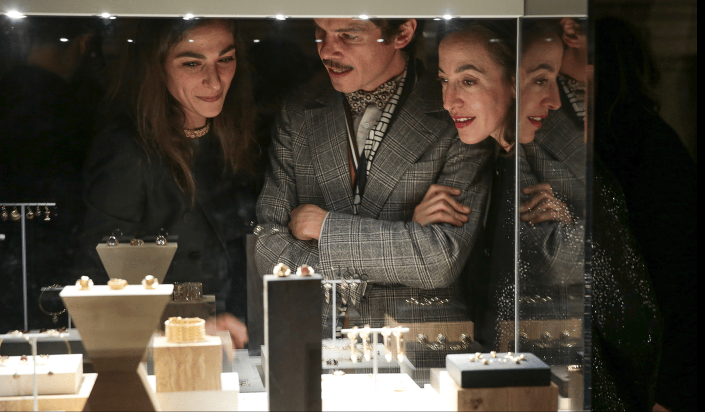 Présentation Aurélie Bidermann Automne-Hiver 15/16-Ancien Musée d'Iéna PARIS XVI 6