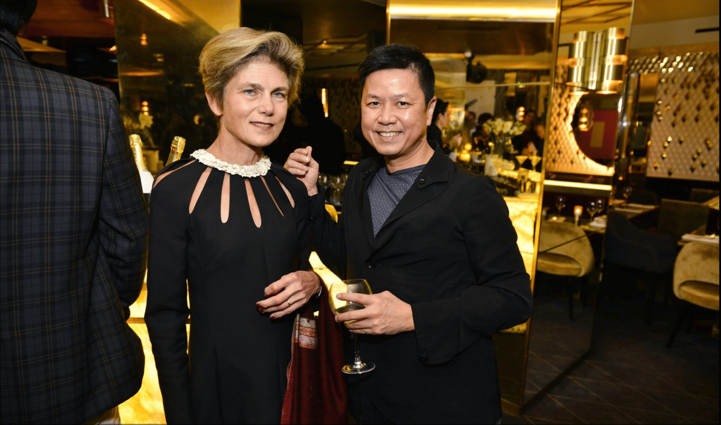 LE DÎNER DE YOYO MAEGHT EN L’HONNEUR DE AKI KURODA-YEEELS 3
