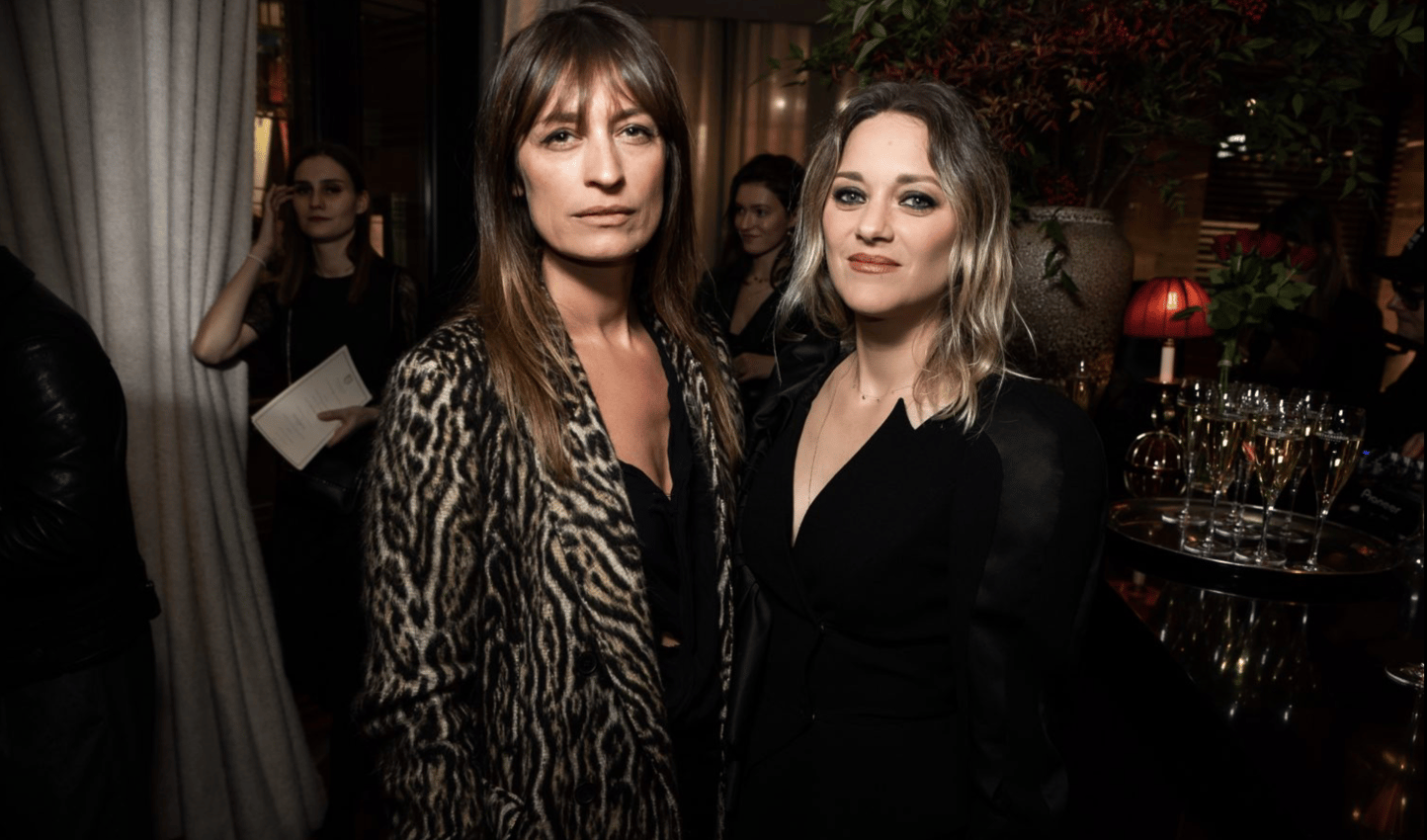 MARION COTILLARD, ISABELLE ADJANI, ET LEÎLA BEKHTI À LA TABLE D’ALBANE CLERET-LA MAISON DU CAVIAR 14