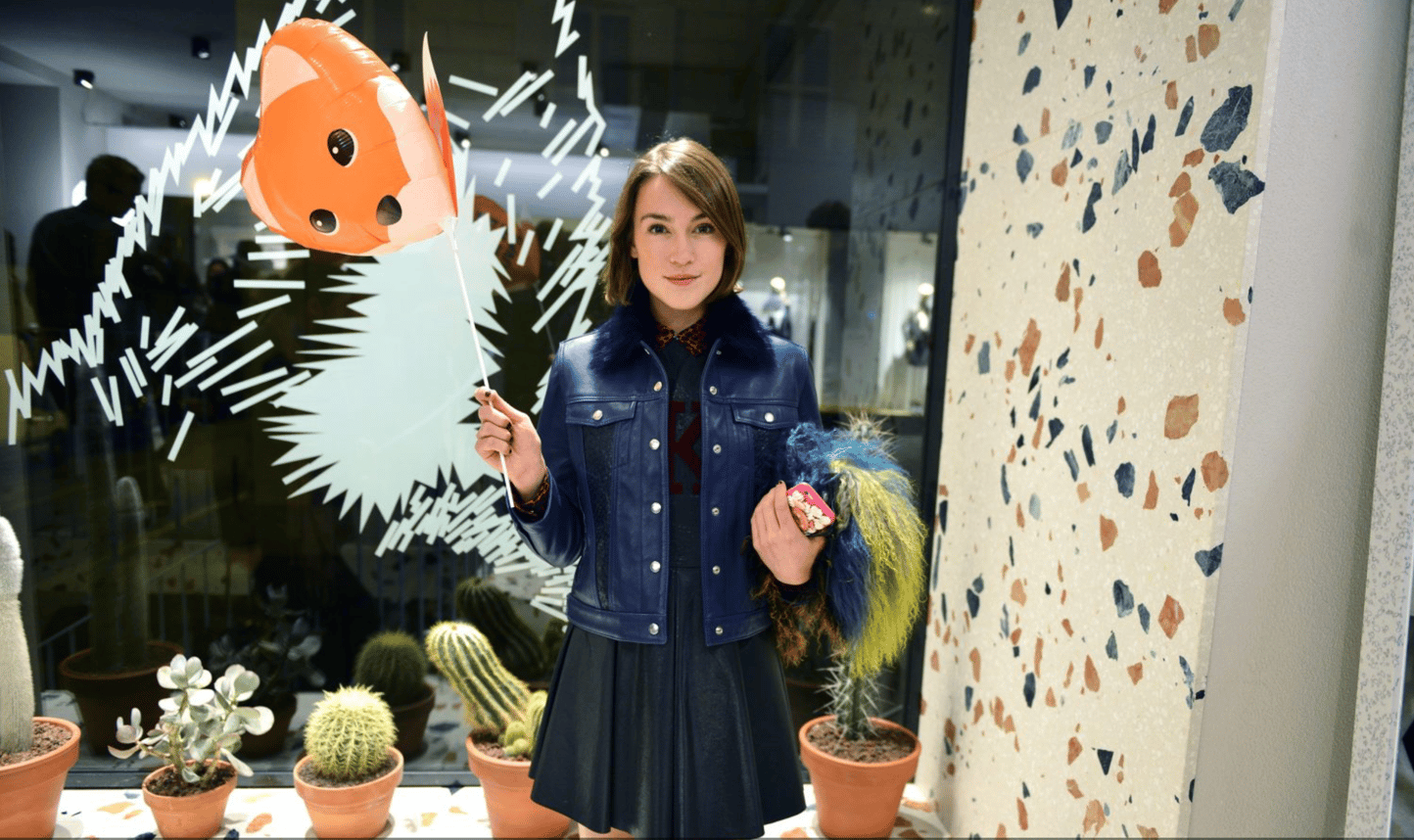 LE COCKTAIL MAISON KITSUNE X SHU UEMURA-BOUTIQUE MAISON KITSUNE 5