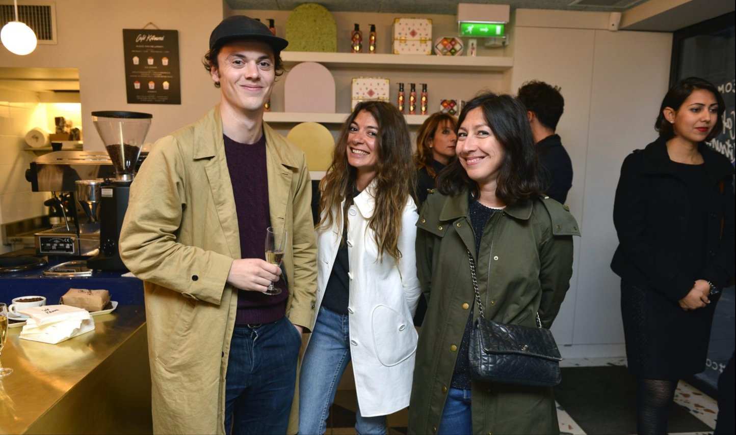 LE COCKTAIL MAISON KITSUNE X SHU UEMURA-BOUTIQUE MAISON KITSUNE 6