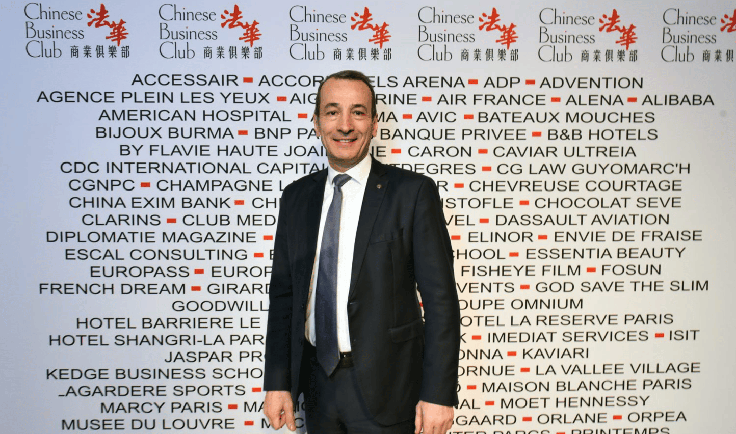 LE CHINESE BUSINESS CLUB ET CLARINS FONT D’ISABELLE HUPPERT LEUR “FEMME DE L’ANNÉE 2018”-PAVILLON CAMBON POTEL ET CHABOT 7