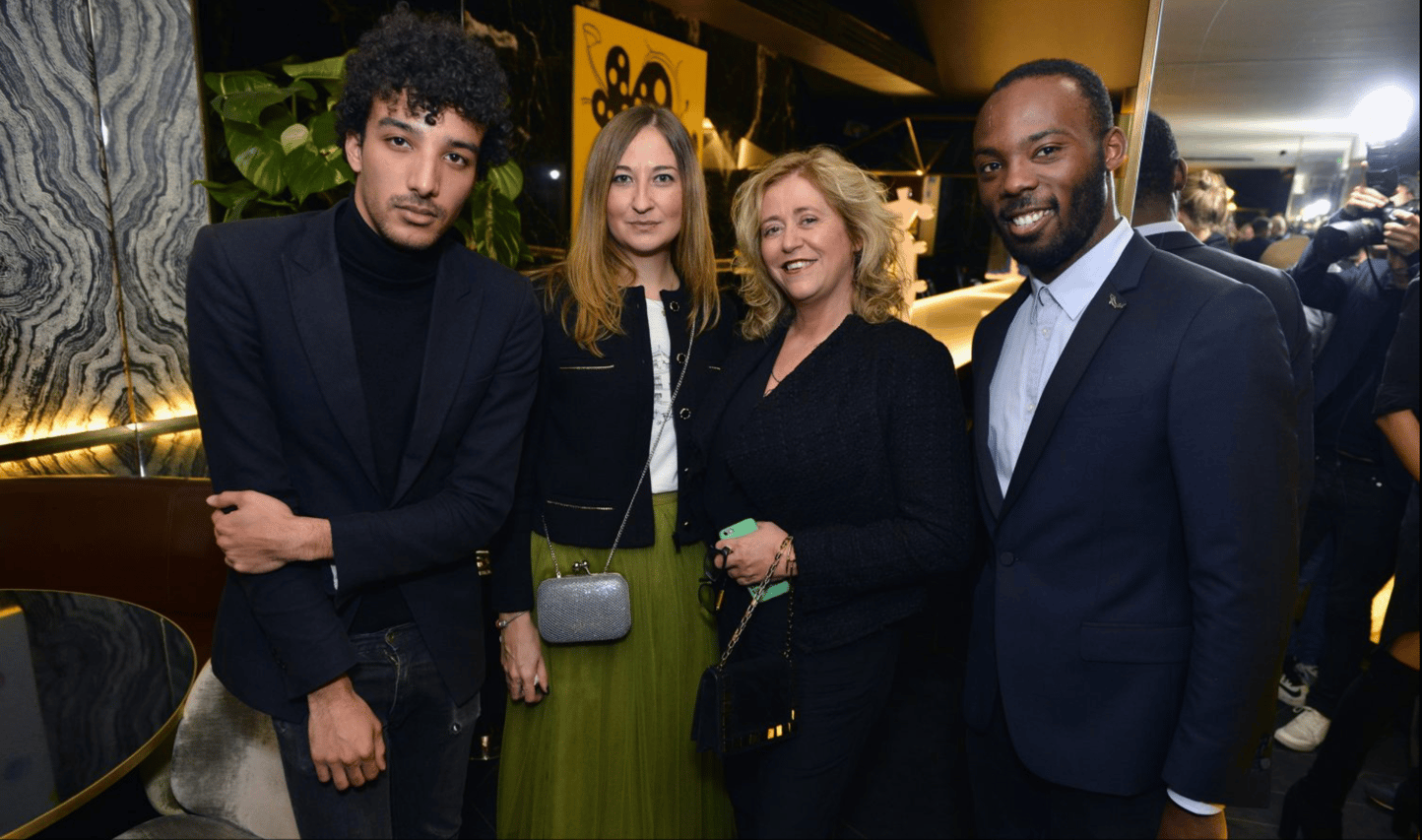 LE DÎNER DE YOYO MAEGHT EN L’HONNEUR DE AKI KURODA-YEEELS 5