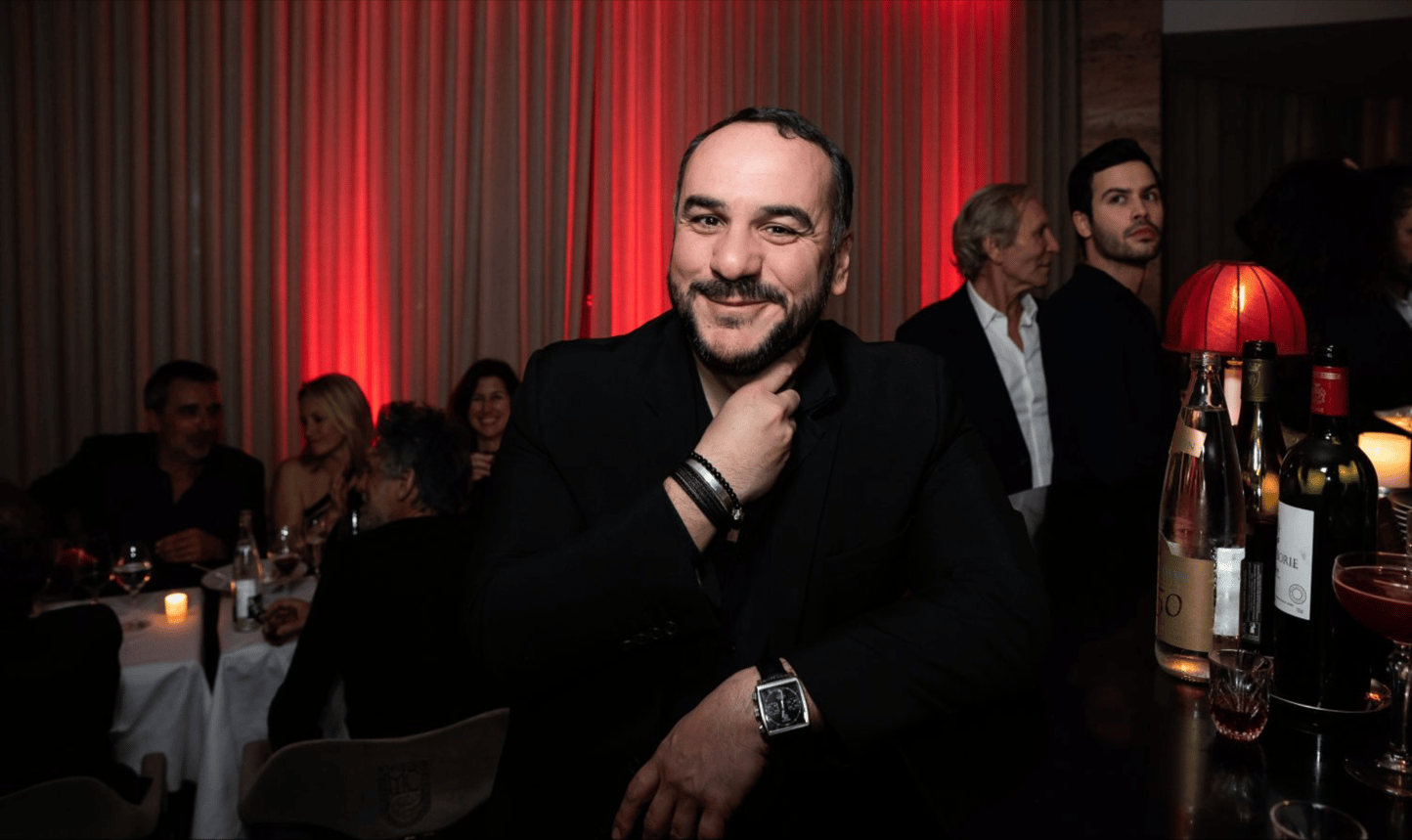 MARION COTILLARD, ISABELLE ADJANI, ET LEÎLA BEKHTI À LA TABLE D’ALBANE CLERET-LA MAISON DU CAVIAR 20