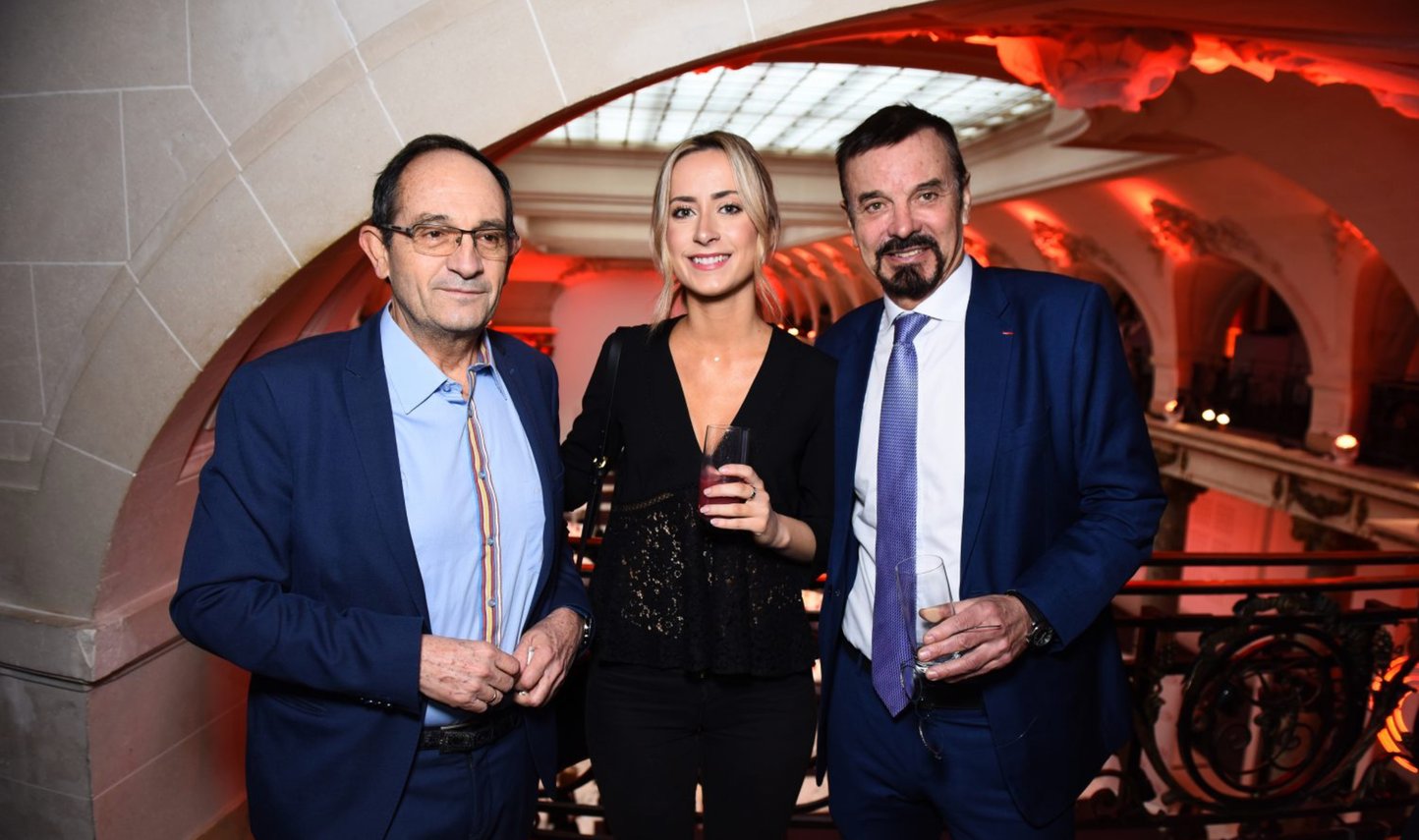 LE CHINESE BUSINESS CLUB ET CLARINS FONT D’ISABELLE HUPPERT LEUR “FEMME DE L’ANNÉE 2018”-PAVILLON CAMBON POTEL ET CHABOT 9