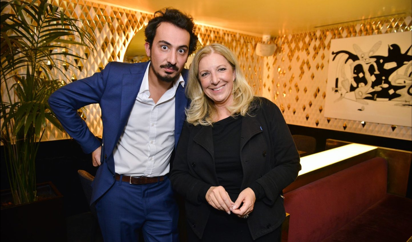 LE DÎNER DE YOYO MAEGHT EN L’HONNEUR DE AKI KURODA-YEEELS 6