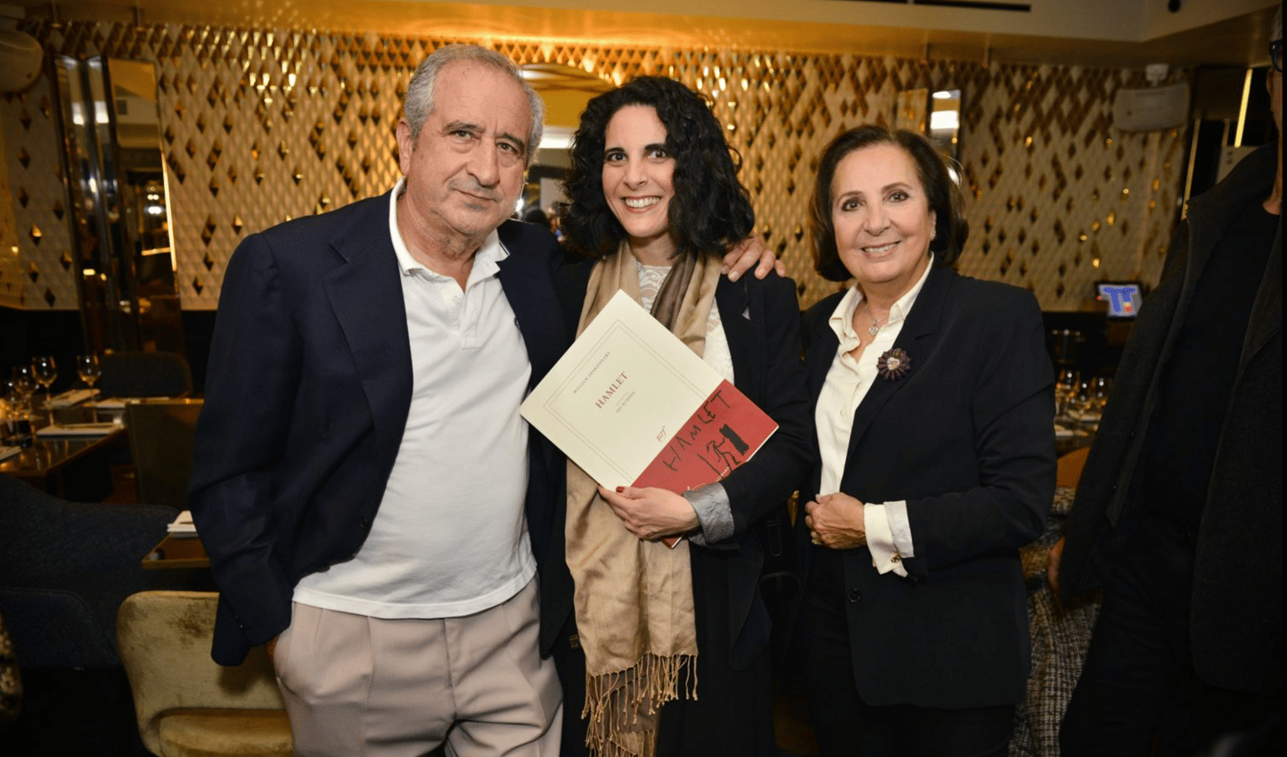 LE DÎNER DE YOYO MAEGHT EN L’HONNEUR DE AKI KURODA-YEEELS 9