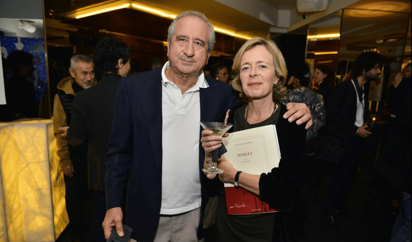 LE DÎNER DE YOYO MAEGHT EN L’HONNEUR DE AKI KURODA-YEEELS 8