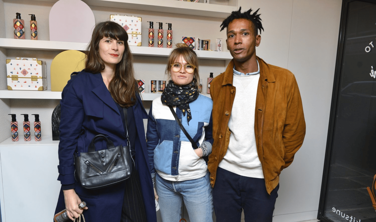 LE COCKTAIL MAISON KITSUNE X SHU UEMURA-BOUTIQUE MAISON KITSUNE 9