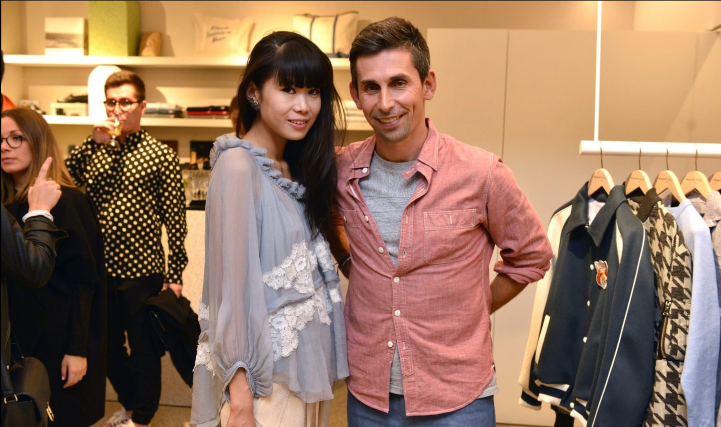 LE COCKTAIL MAISON KITSUNE X SHU UEMURA-BOUTIQUE MAISON KITSUNE 12