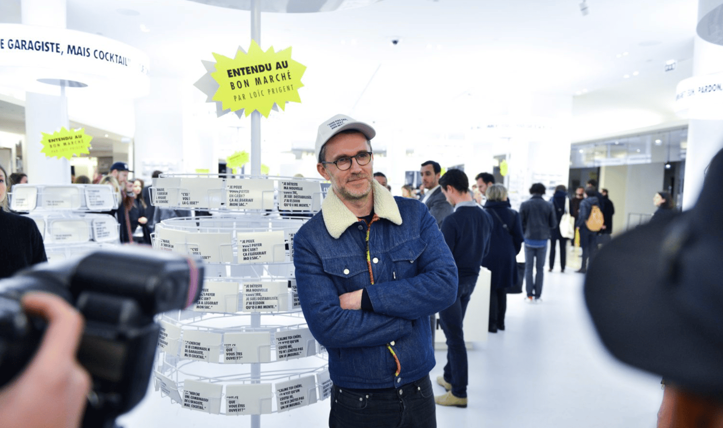 MAIS QU’A DONC ENTENDU ENTENDU LOÏC PRIGENT AU BON MARCHÉ RIVE GAUCHE ?-LE BON MARCHÉ RIVE GAUCHE 14