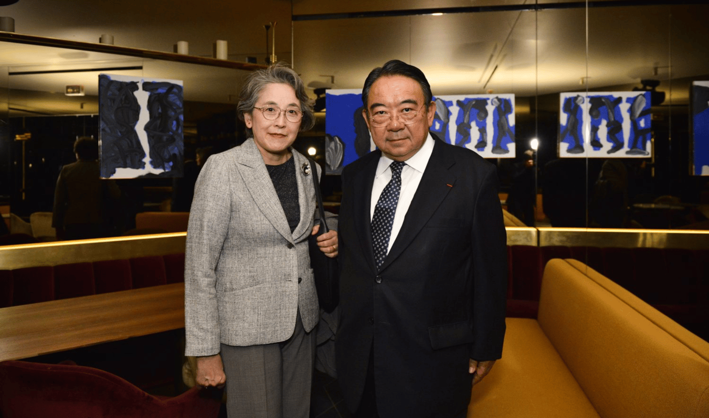 LE DÎNER DE YOYO MAEGHT EN L’HONNEUR DE AKI KURODA-YEEELS 10
