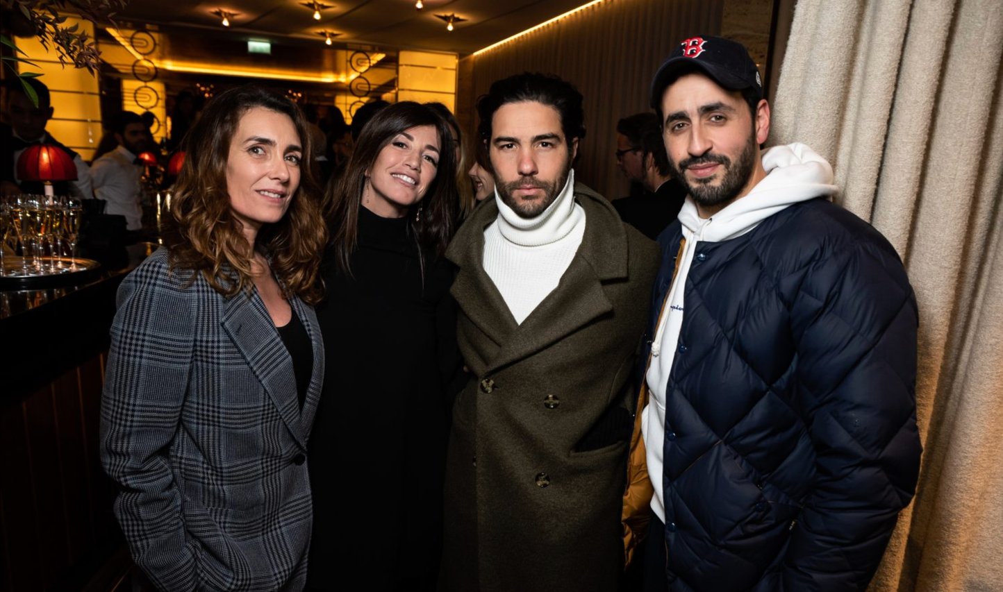 MARION COTILLARD, ISABELLE ADJANI, ET LEÎLA BEKHTI À LA TABLE D’ALBANE CLERET-LA MAISON DU CAVIAR 28