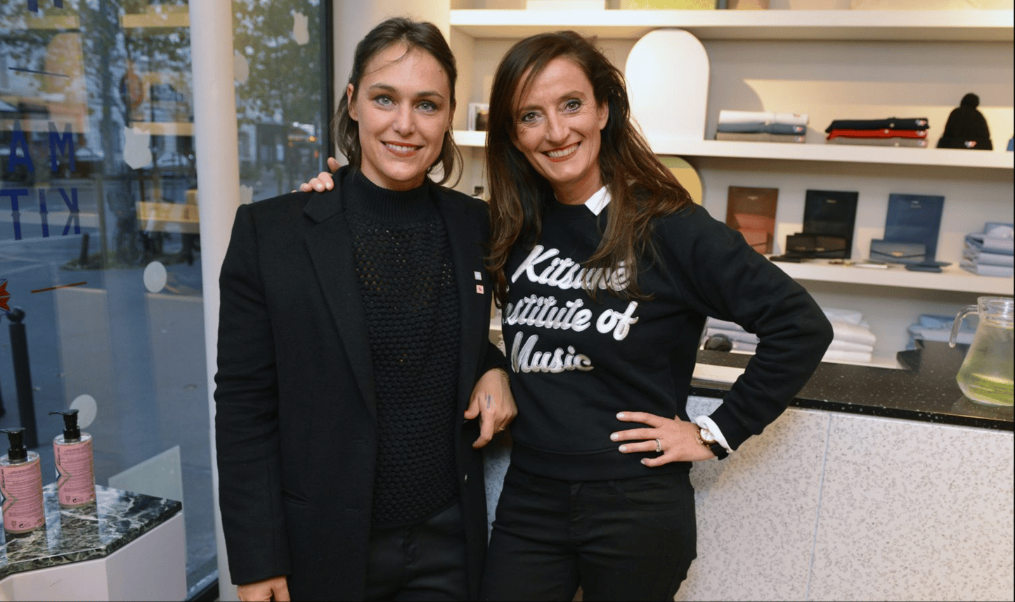 LE COCKTAIL MAISON KITSUNE X SHU UEMURA-BOUTIQUE MAISON KITSUNE 15