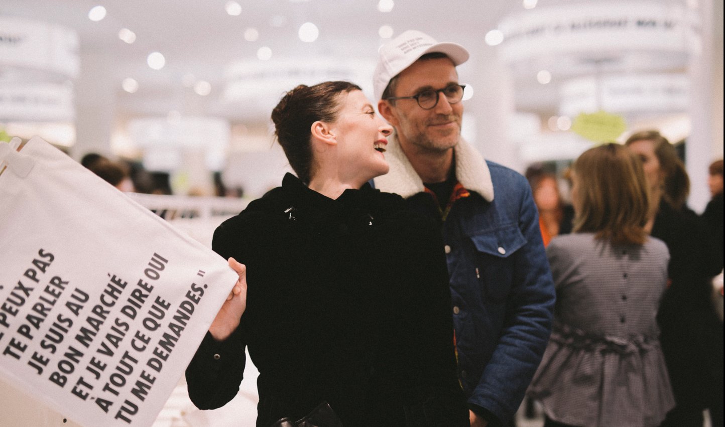 MAIS QU’A DONC ENTENDU ENTENDU LOÏC PRIGENT AU BON MARCHÉ RIVE GAUCHE ?-LE BON MARCHÉ RIVE GAUCHE 20