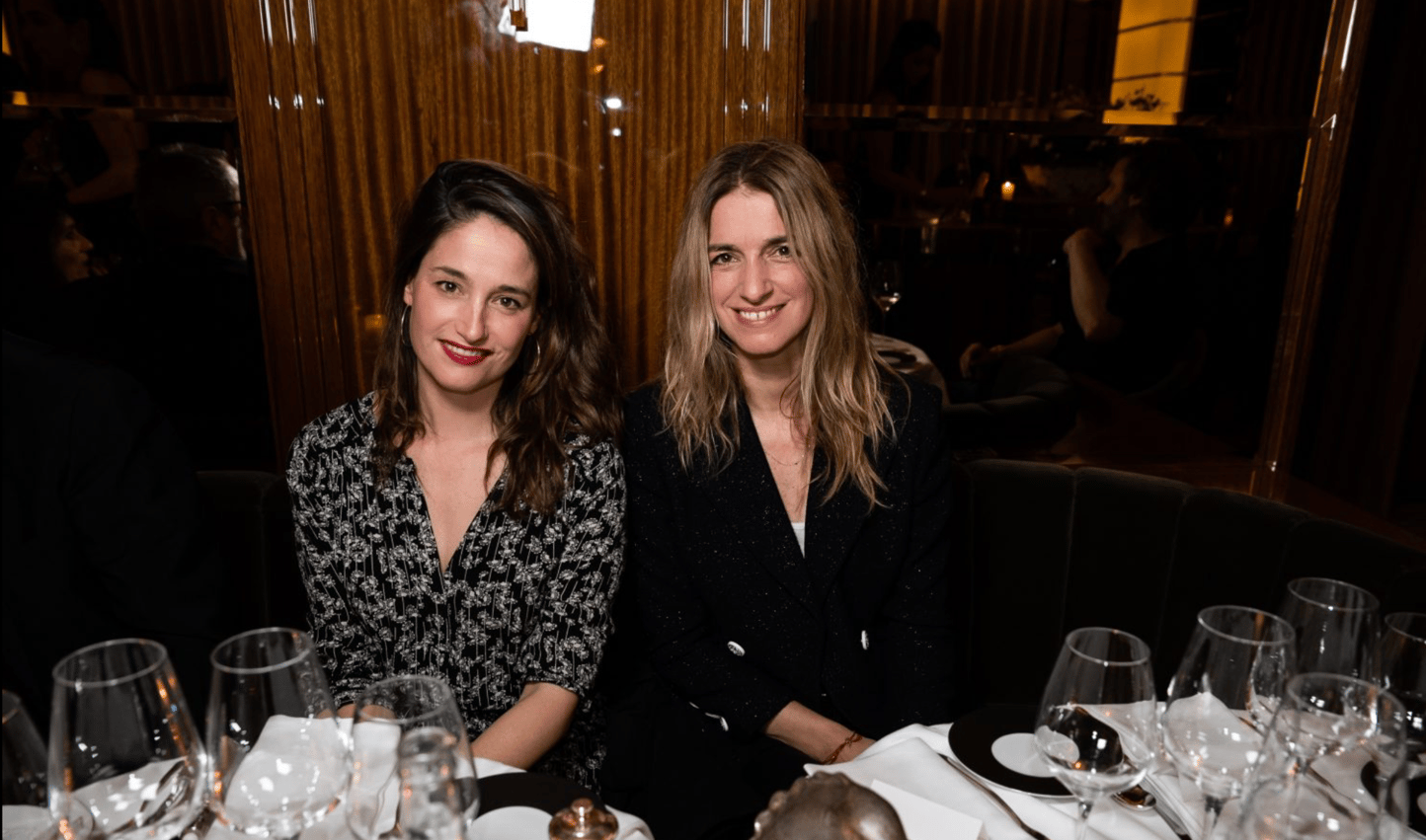 MARION COTILLARD, ISABELLE ADJANI, ET LEÎLA BEKHTI À LA TABLE D’ALBANE CLERET-LA MAISON DU CAVIAR 31