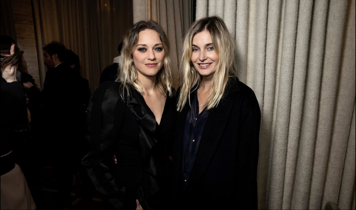 MARION COTILLARD, ISABELLE ADJANI, ET LEÎLA BEKHTI À LA TABLE D’ALBANE CLERET-LA MAISON DU CAVIAR 34