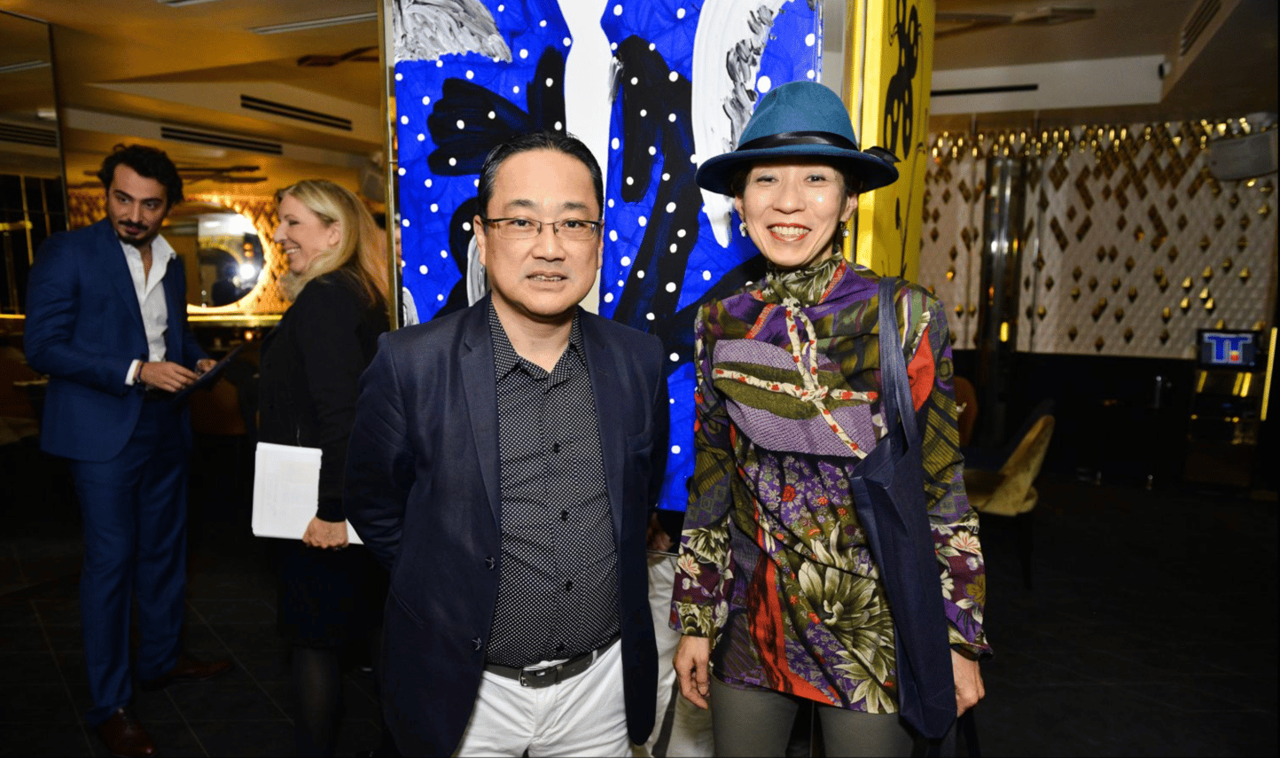 LE DÎNER DE YOYO MAEGHT EN L’HONNEUR DE AKI KURODA-YEEELS 14