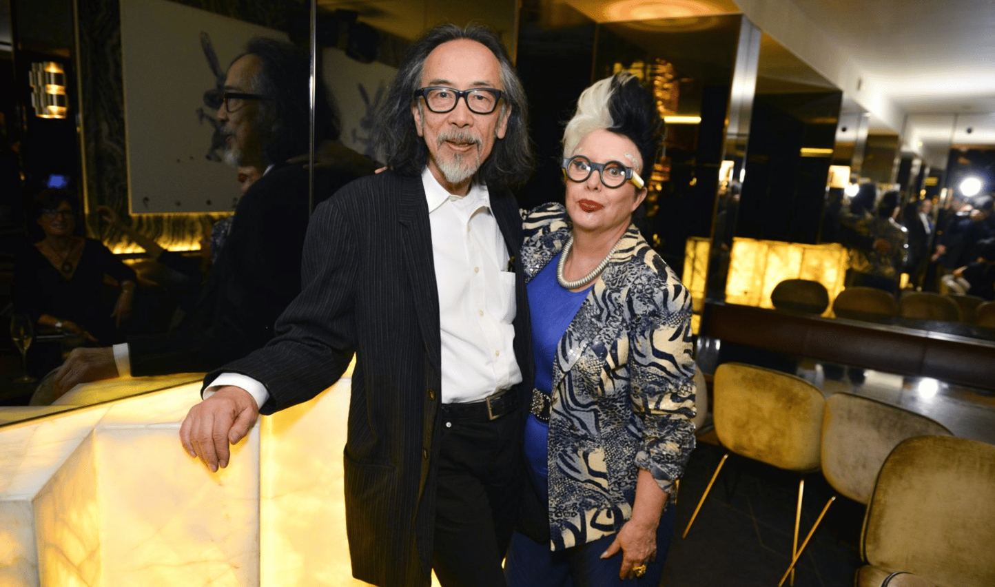 LE DÎNER DE YOYO MAEGHT EN L’HONNEUR DE AKI KURODA-YEEELS 16