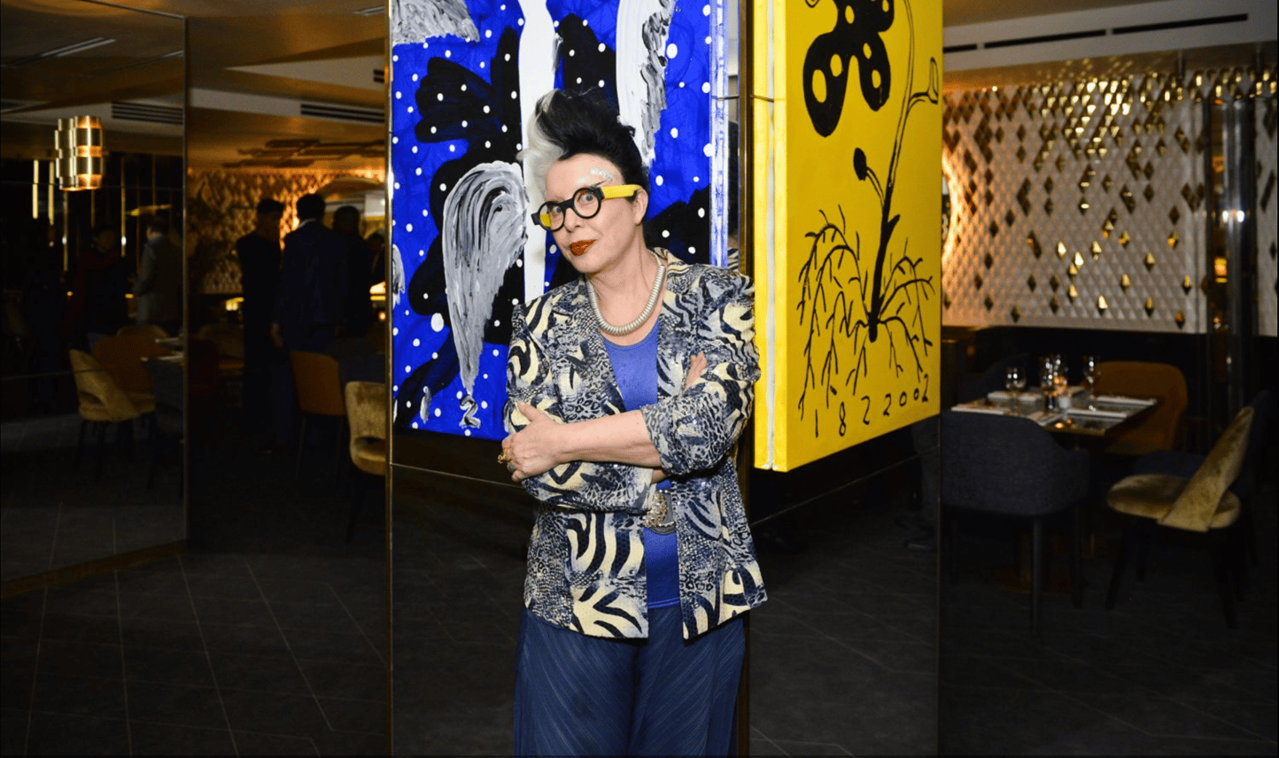 LE DÎNER DE YOYO MAEGHT EN L’HONNEUR DE AKI KURODA-YEEELS 15