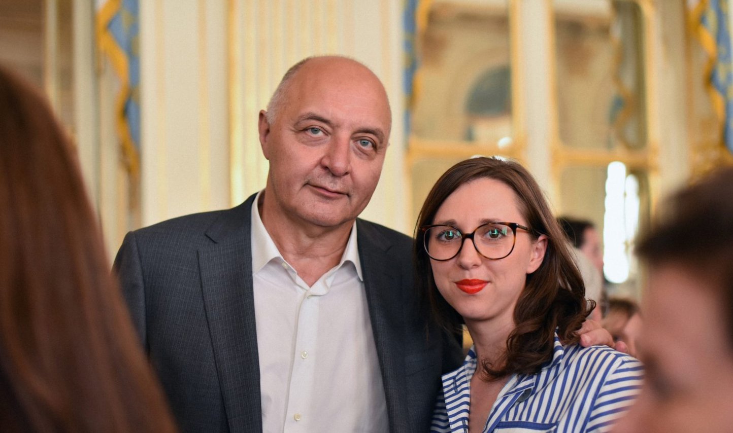 ATLEIN ET LUDOVIC DE SAINT SERNIN REMPORTENT l’ANDAM 2018-MINISTÈRE DE LA CULTURE ET DE LA COMMUNICATION 17