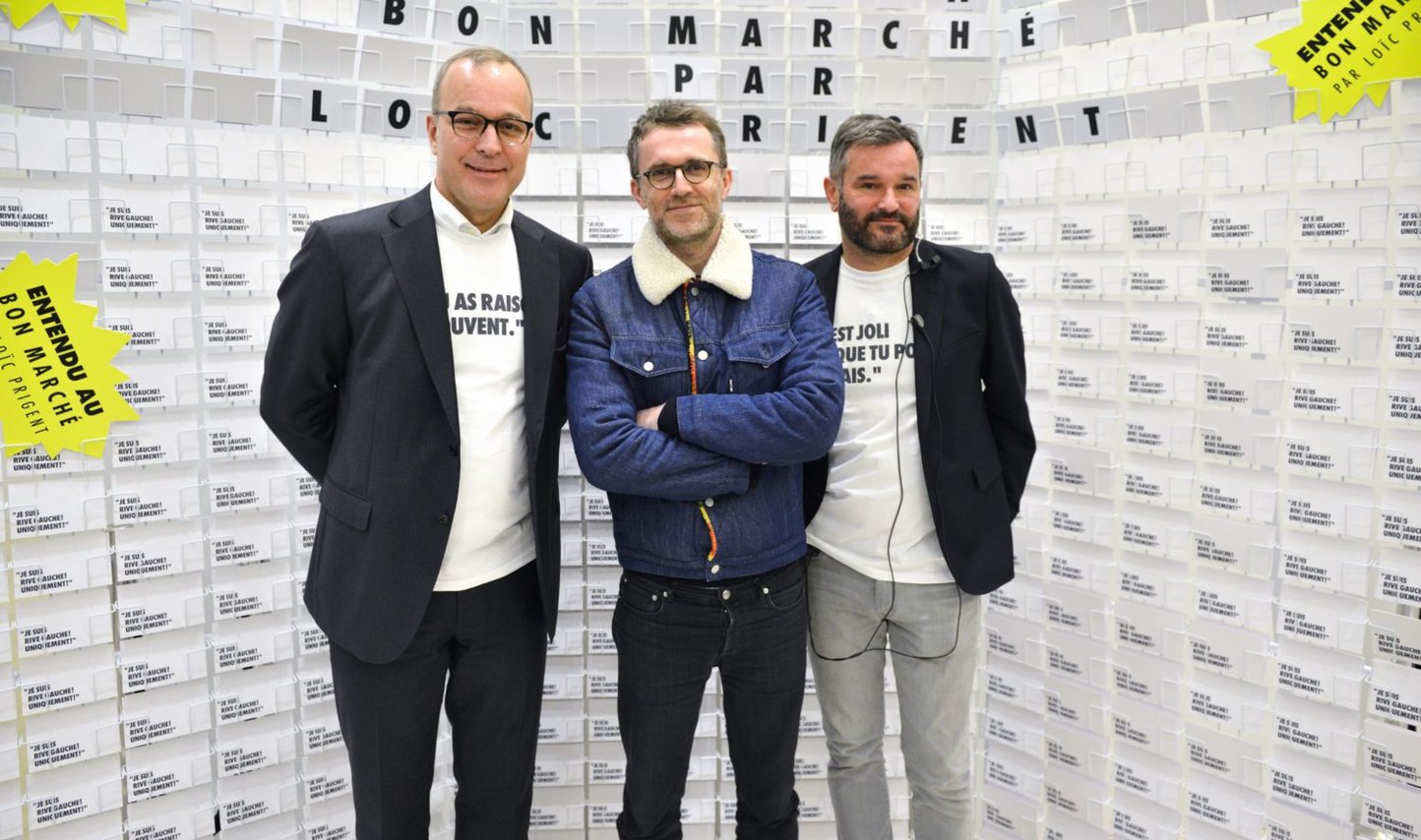 MAIS QU’A DONC ENTENDU ENTENDU LOÏC PRIGENT AU BON MARCHÉ RIVE GAUCHE ?-LE BON MARCHÉ RIVE GAUCHE 22