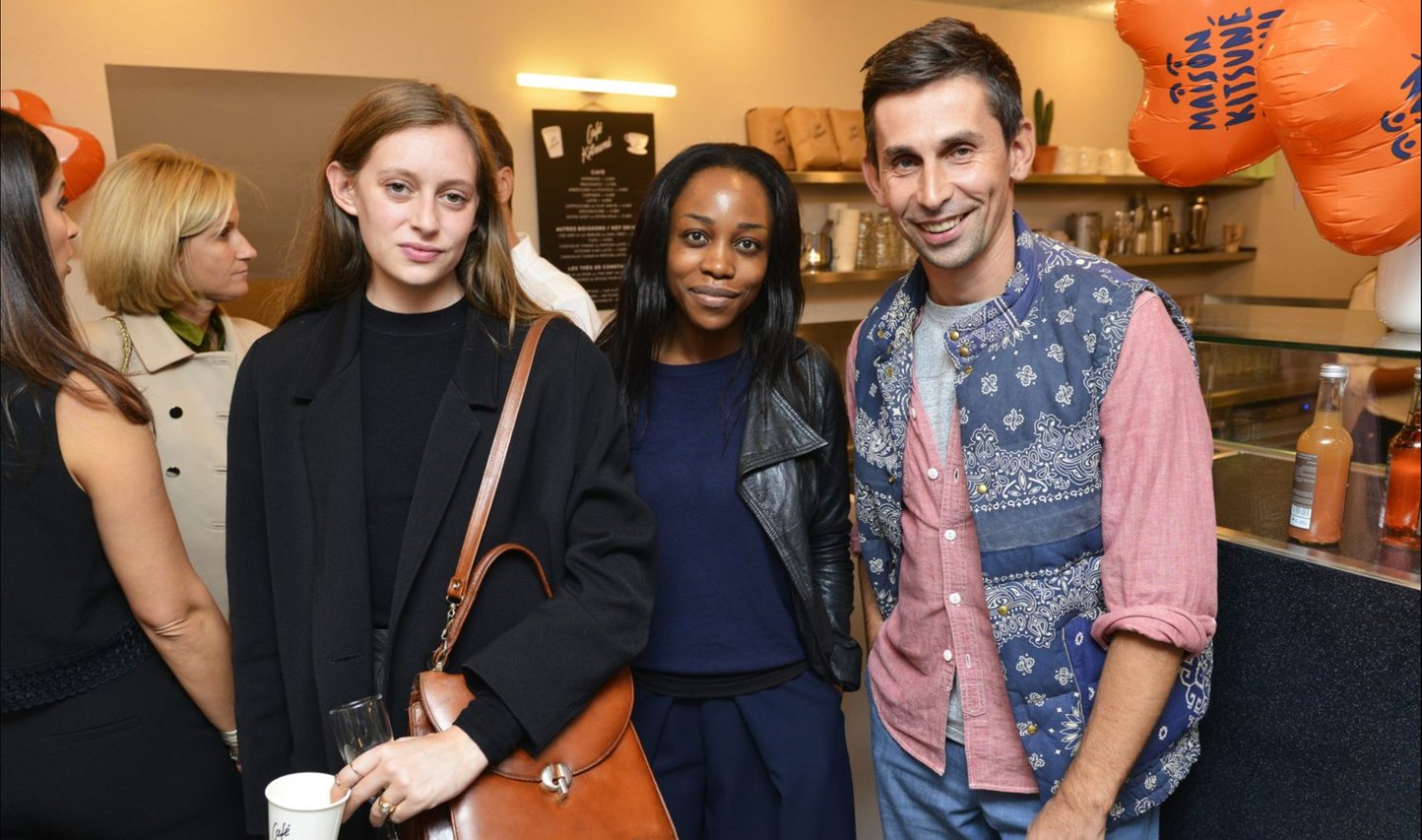 LE COCKTAIL MAISON KITSUNE X SHU UEMURA-BOUTIQUE MAISON KITSUNE 20