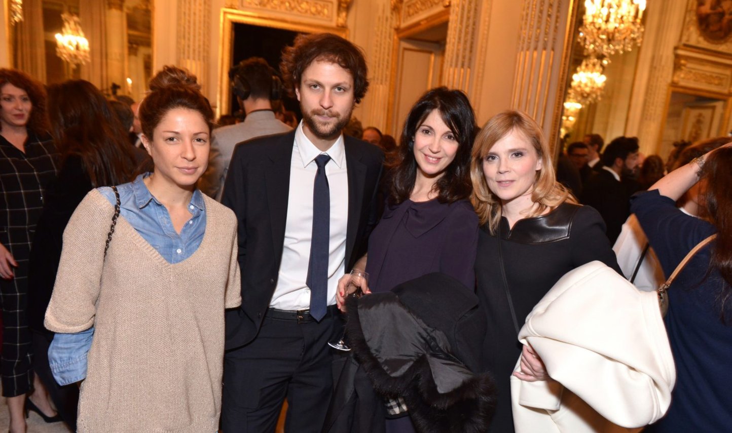 LA SOIRÉE RÉVÉLATIONS CÉSAR 2015-SALONS CHAUMET - LE MEURICE 22