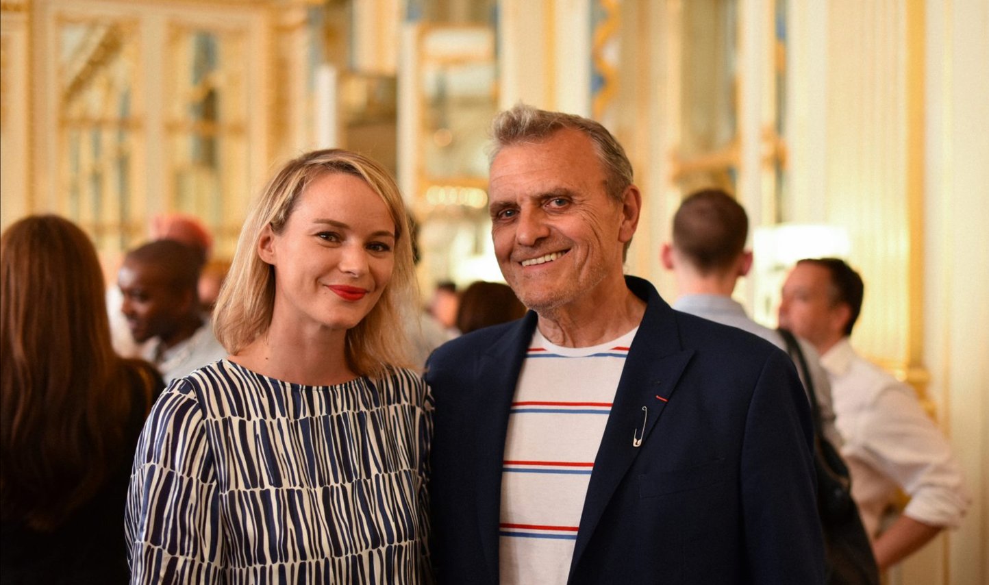 ATLEIN ET LUDOVIC DE SAINT SERNIN REMPORTENT l’ANDAM 2018-MINISTÈRE DE LA CULTURE ET DE LA COMMUNICATION 18